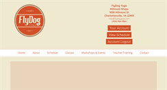 Desktop Screenshot of flydogyoga.com