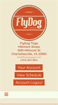 Mobile Screenshot of flydogyoga.com